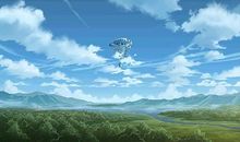 零落的天空_100字