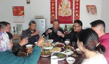 我们去大舅家做客_150字