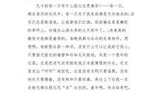 我和凡卡比童年_650字