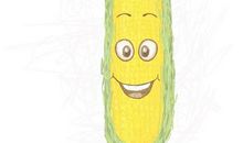 玉米的快乐_200字