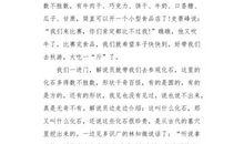 记一次冒险_550字