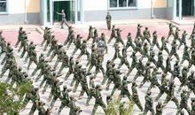 军训的记忆_750字