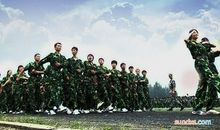 三天军训生活_1500字