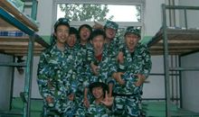 难忘的军训露营_2000字