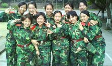 军训，是快乐的_1000字