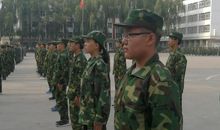 军训——历练_600字