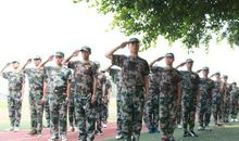 新学期军训_600字