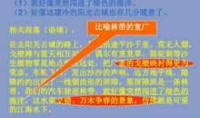 2010年高考语文现代文阅读解题技巧
