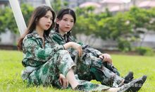 军训真苦！_550字