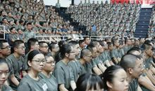 下一次，我要参加军训_450字