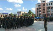 军训结束曲_550字