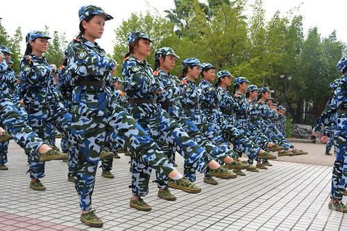 军事训练积极步骤_550字