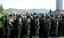 怀念军训的日子_550字