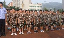 军训第四天_350字