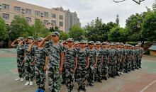 五天的军训_1500字