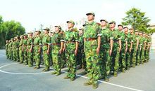 军训让我们闪烁_750字