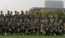 军训·磨练·快乐_650字