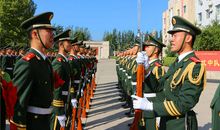 再见，军营_2000字