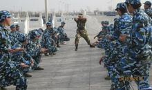 军训的辛苦_600字