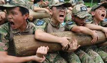 期待这次军训带给我的历练_300字