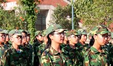 “魔鬼训练”——军训_550字