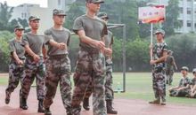 军训所带给我的感与悟_750字