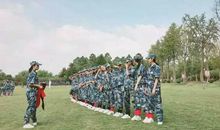 我的一日军训生涯_750字