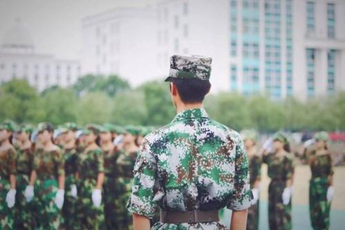 难忘，我的军事训练_550字