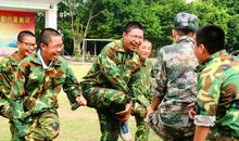 “魔鬼”军训_700字