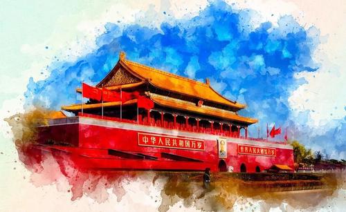 阅读“为新中国推进”_600字