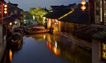 小桥·流水·龙门古镇_600字