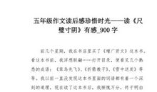 长大后的我_900字