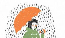 【每日天气】下雨_150字