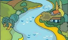 欢乐的小河_450字