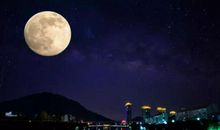 [中秋节征文]灯火的远方，是思念_750字