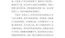 我心中的一个人_650字