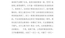 做饭也是件难事_650字