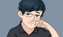 我帅帅的自画像_350字