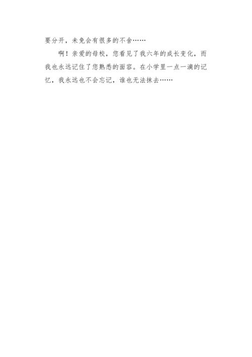 再见，老师_450字
