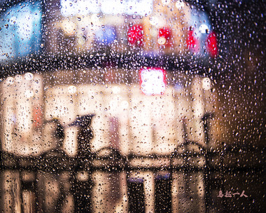 雨视图_450字