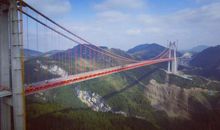 美丽的清水河大桥_450字