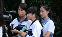 就母校参加区运动会给后生可畏们的信_650字