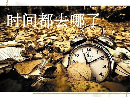 [3月文论]时间，它在哪里？_2000字