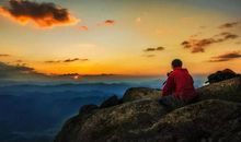 高三写景作文：窗外那一抹夕阳_700字