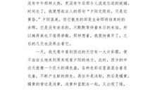 高三写景作文：当夕阳来临_700字