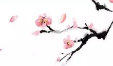 春天就像一幅水墨画_500字