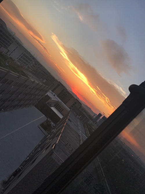 夏天晚上_250字