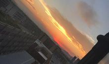 夏天的傍晚_250字