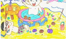 多彩的夏天（四）_200字