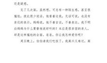 平淡是一种享受_500字